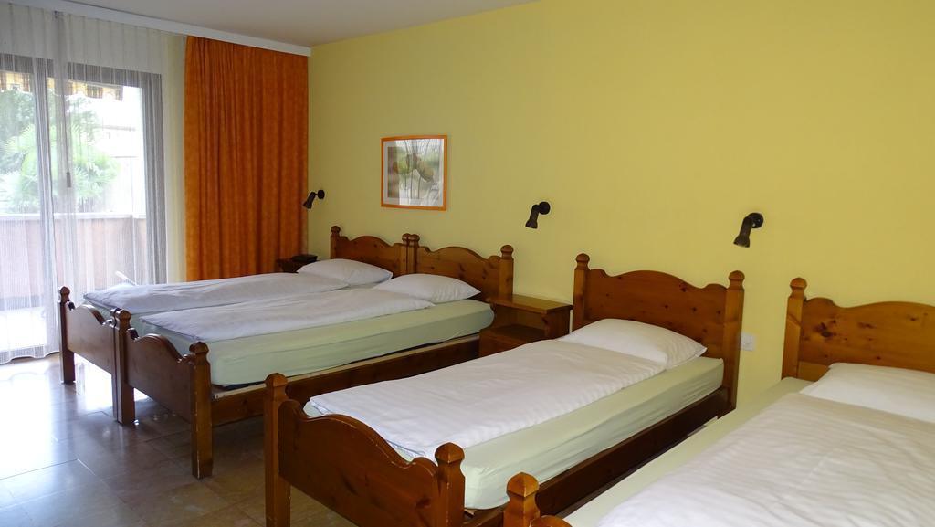 Hotel Elvetico Locarno Szoba fotó