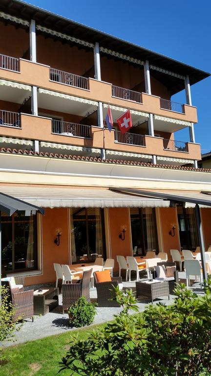 Hotel Elvetico Locarno Kültér fotó