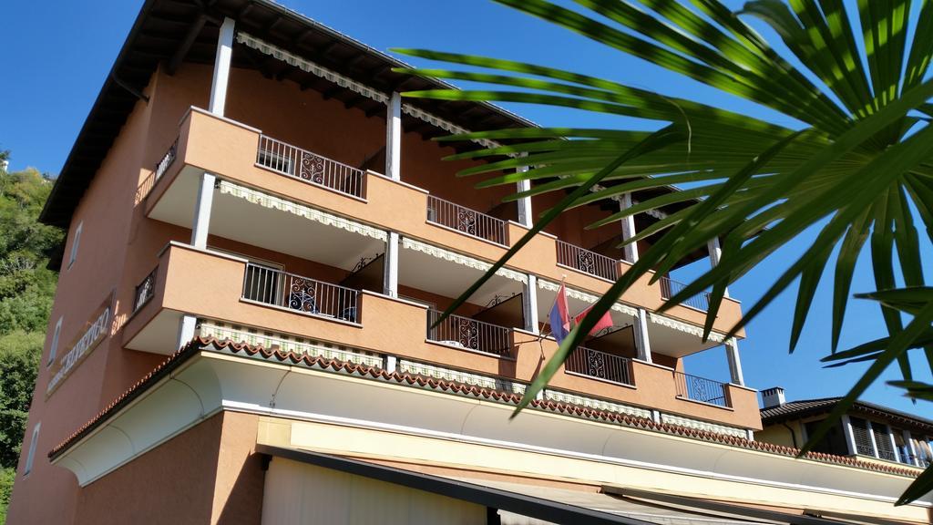 Hotel Elvetico Locarno Kültér fotó