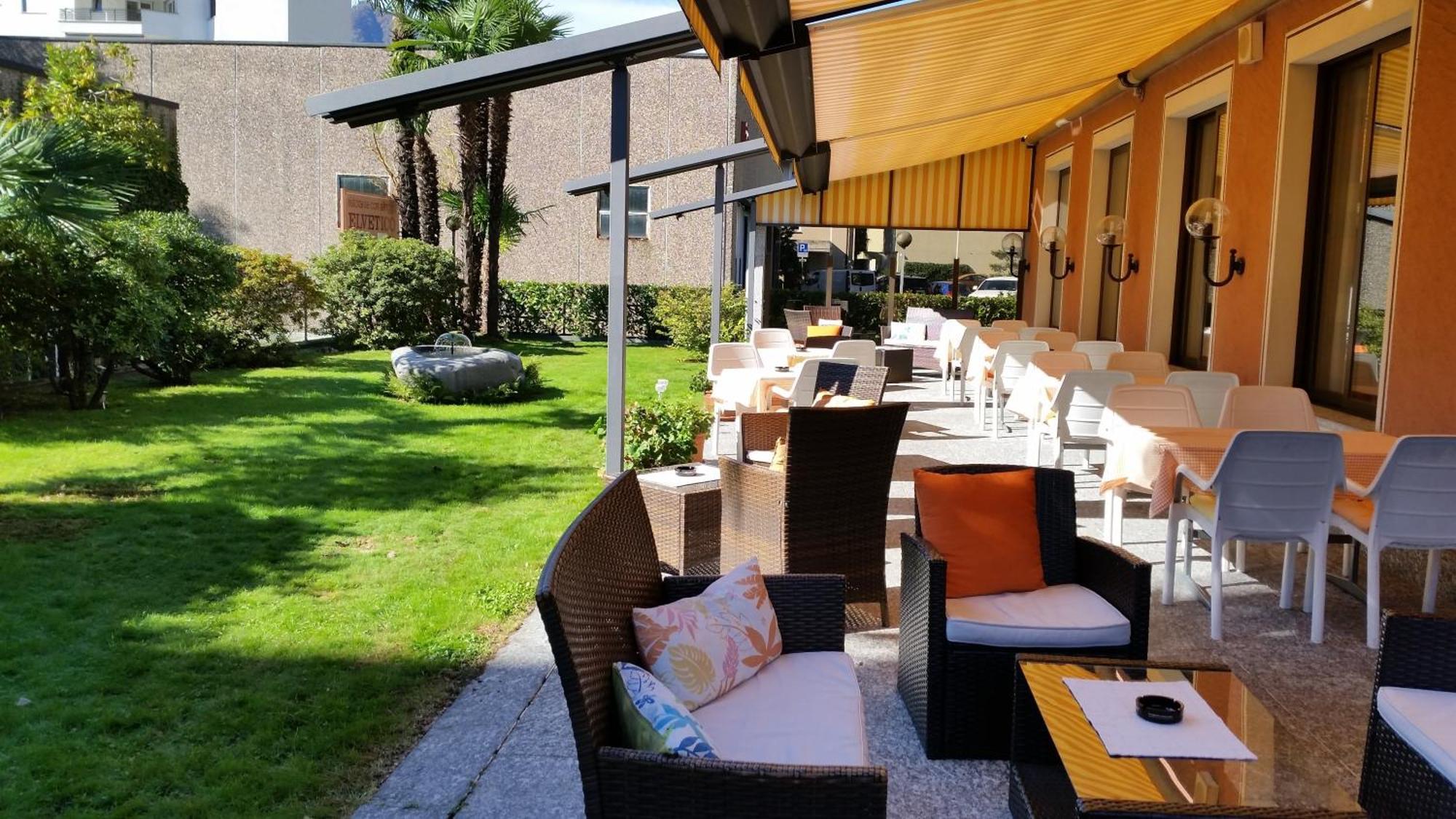 Hotel Elvetico Locarno Kültér fotó