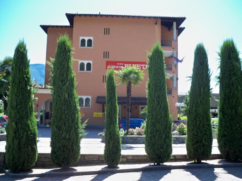 Hotel Elvetico Locarno Kültér fotó