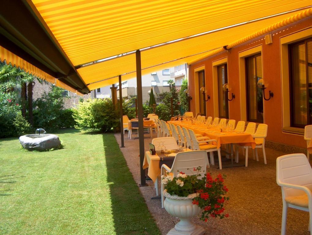 Hotel Elvetico Locarno Kültér fotó