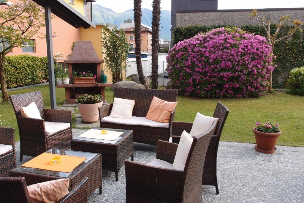 Hotel Elvetico Locarno Kültér fotó