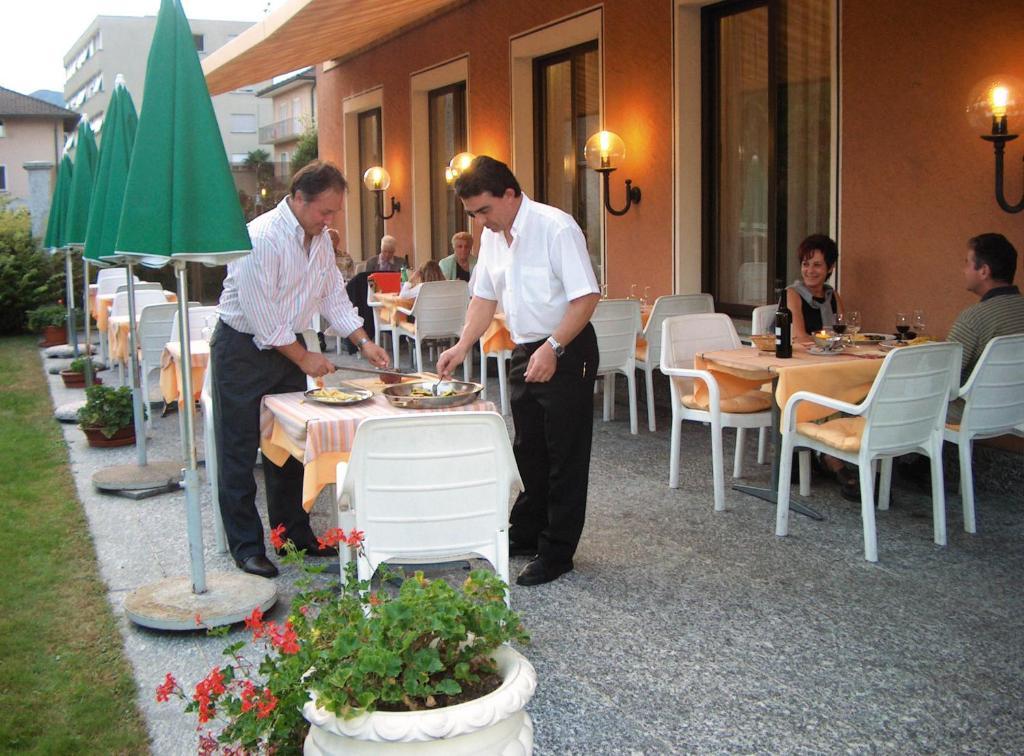 Hotel Elvetico Locarno Kültér fotó