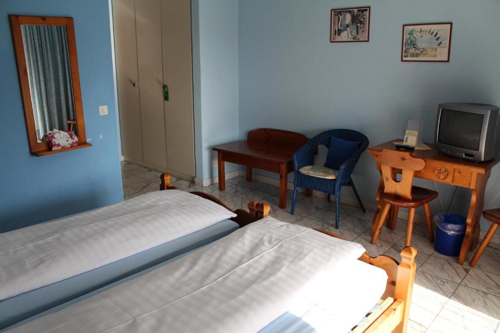 Hotel Elvetico Locarno Szoba fotó