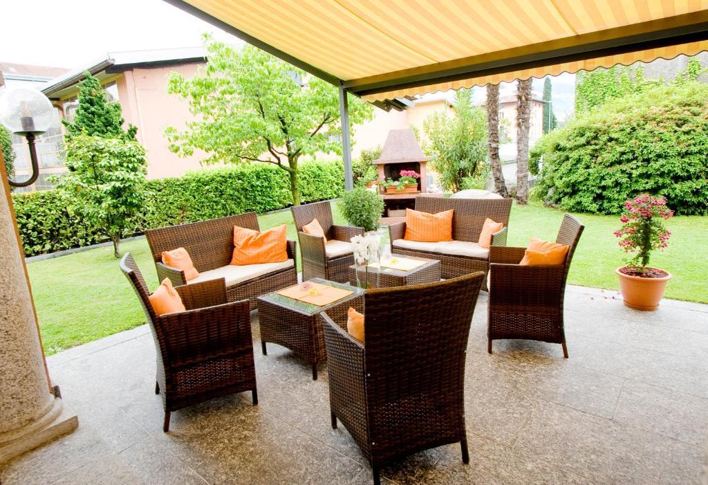 Hotel Elvetico Locarno Kültér fotó