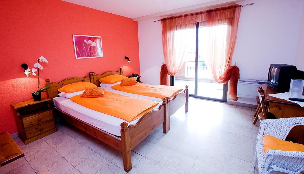 Hotel Elvetico Locarno Szoba fotó
