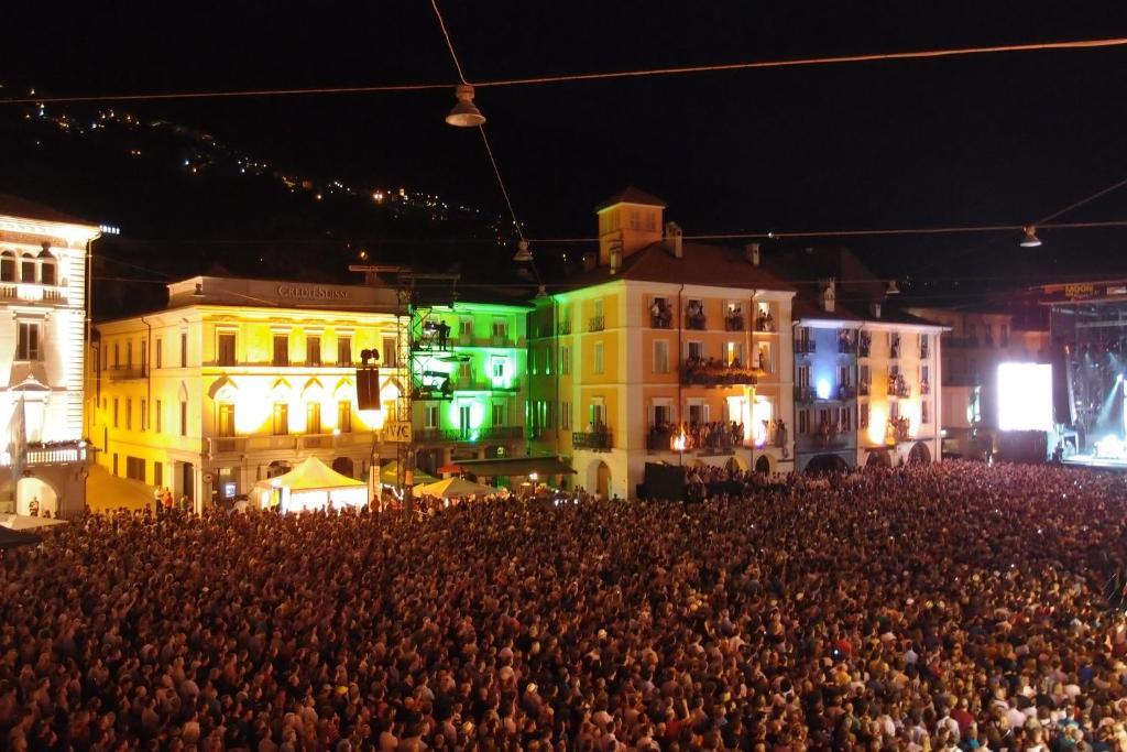 Hotel Elvetico Locarno Kültér fotó