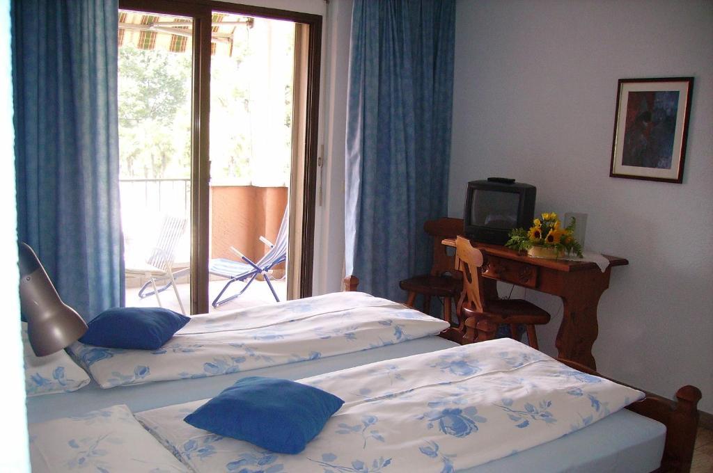 Hotel Elvetico Locarno Szoba fotó