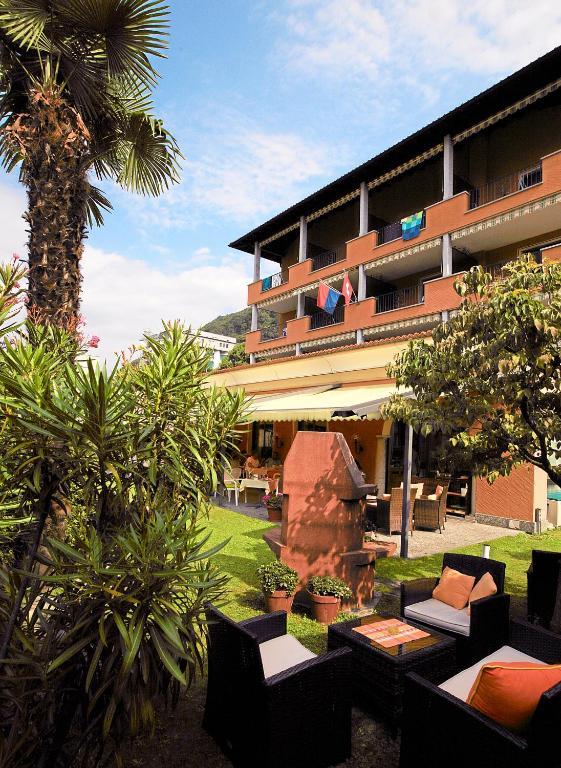 Hotel Elvetico Locarno Kültér fotó